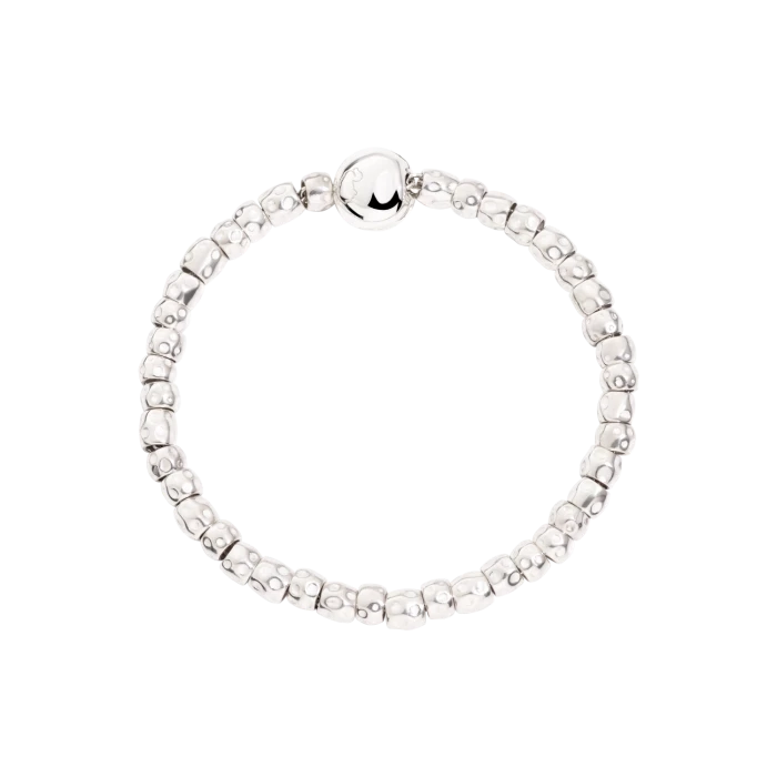 Bracciale Granelli Con Chiusura Pepita