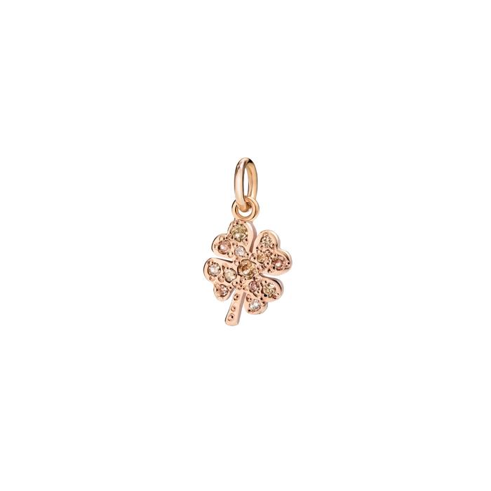 PRECIOUS FOUR-LEAF CLOVER PENDANT