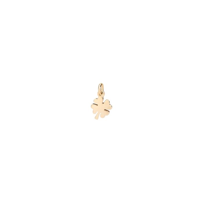 MINI PENDENTIF TRÈFLE À QUATRE FEUILLES