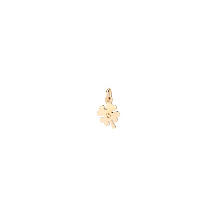 MINI PENDENTIF TRÈFLE À QUATRE FEUILLES