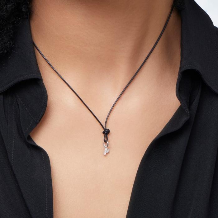 PENDENTIF PRÉCIEUX LETTRE P