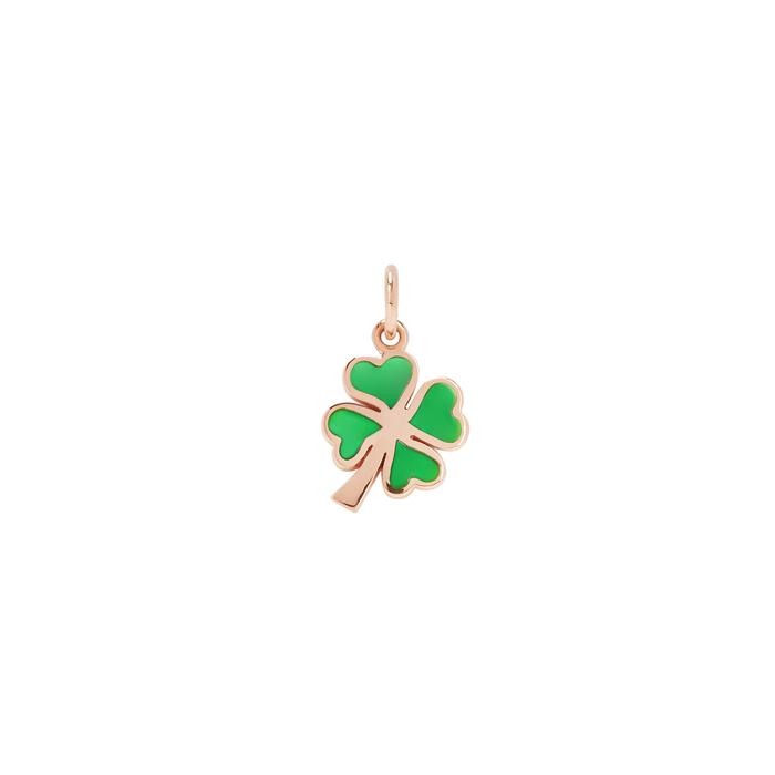 PENDENTIF TRÈFLE À QUATRE FEUILLES
