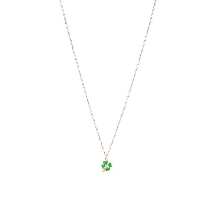 PENDENTIF TRÈFLE À QUATRE FEUILLES