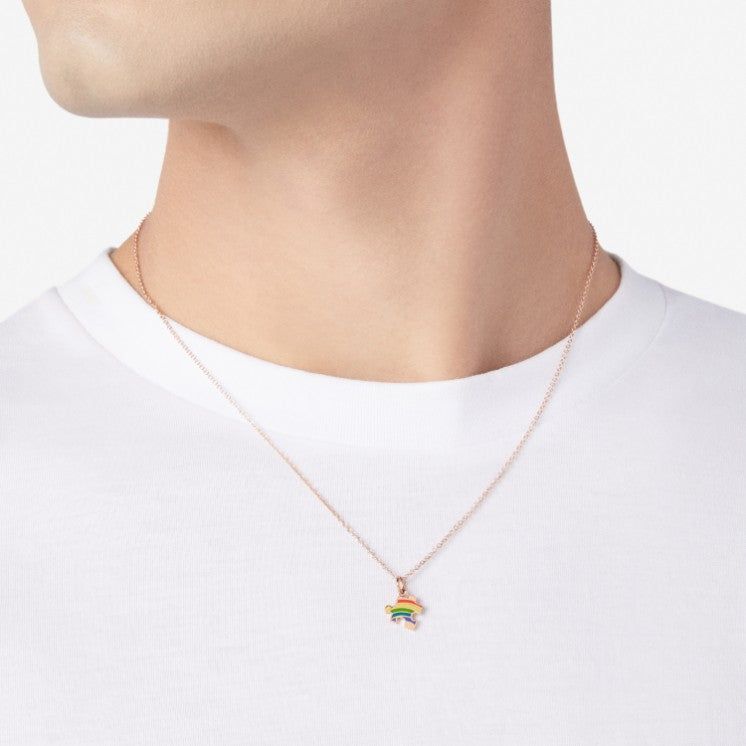 PUZZLE PENDANT
