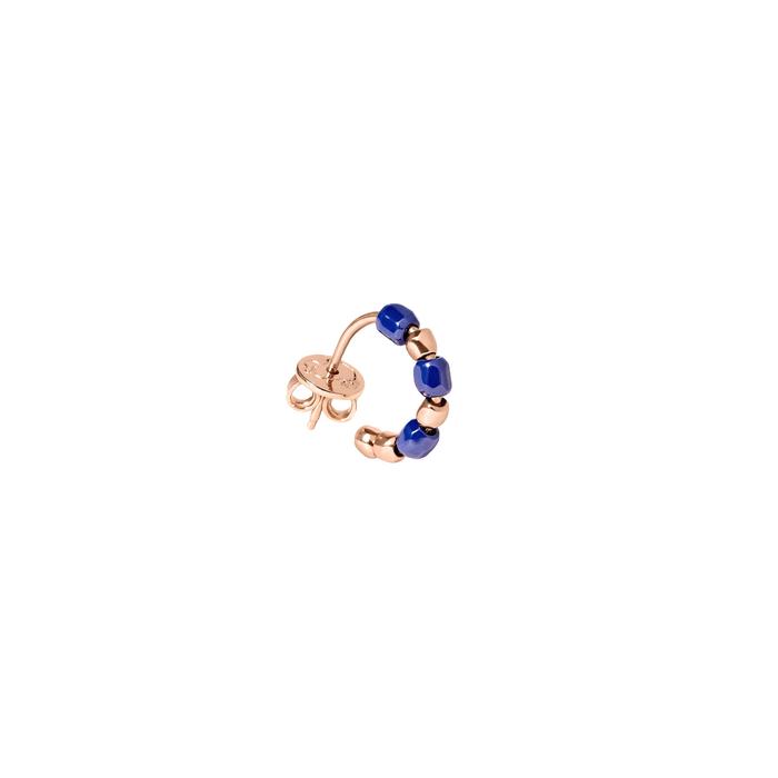 Orecchini hoop  mini granelli