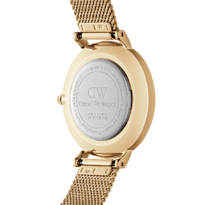 Petite Petite Lumine Pressed Evergold