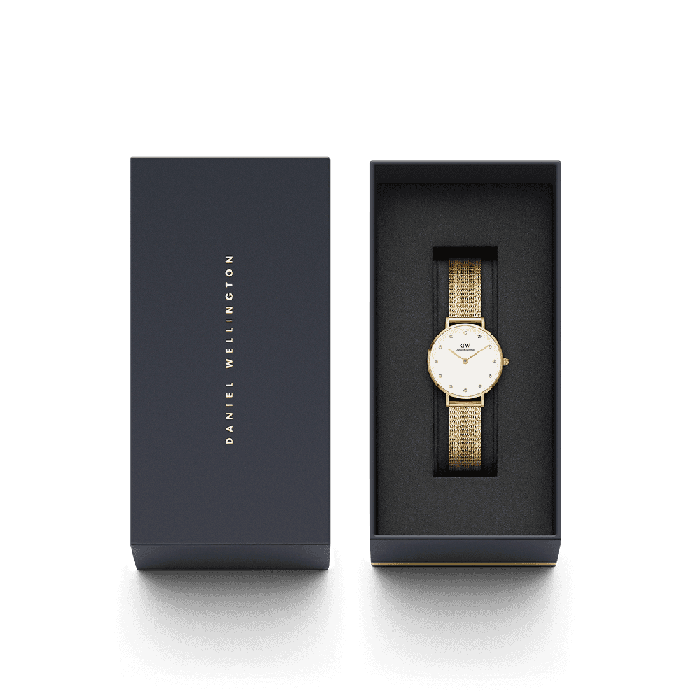 Petite Petite Lumine Pressed Evergold