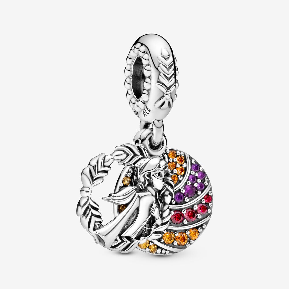 Disney, Frozen Anna pendant charm