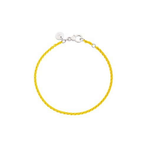 BRACELET EN ARGENT JAUNE