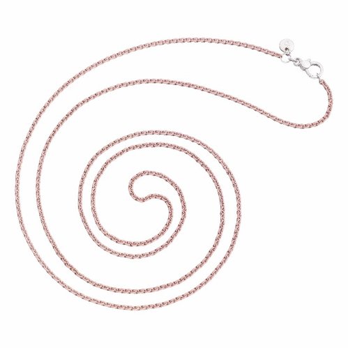 COLLANA IN ARGENTO COLOR SABBIA