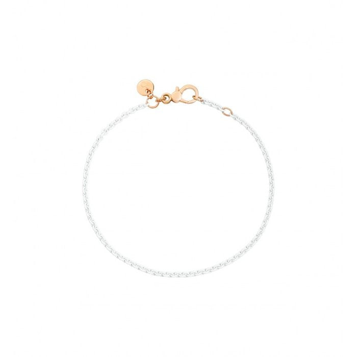 BRACCIALE IN ARGENTO BIANCO