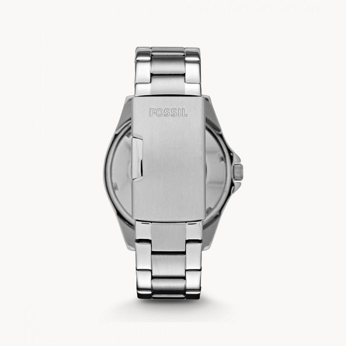 Montre multifonction Riley en acier inoxydable