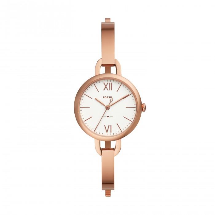 Orologio Annette a tre sfere in acciaio tonalità oro rosa - gioielleriaperdichizzi.it