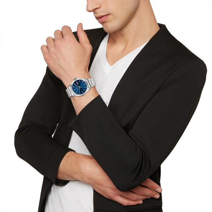 CLASSIC ELEGANCE - ONLY TIME GENT 42 MM