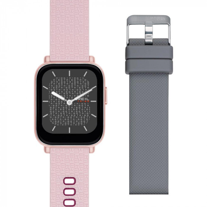 SBT-1 - SMARTWATCH CON DOPPIO CINTURINO E CASSA 36 x 44 MM