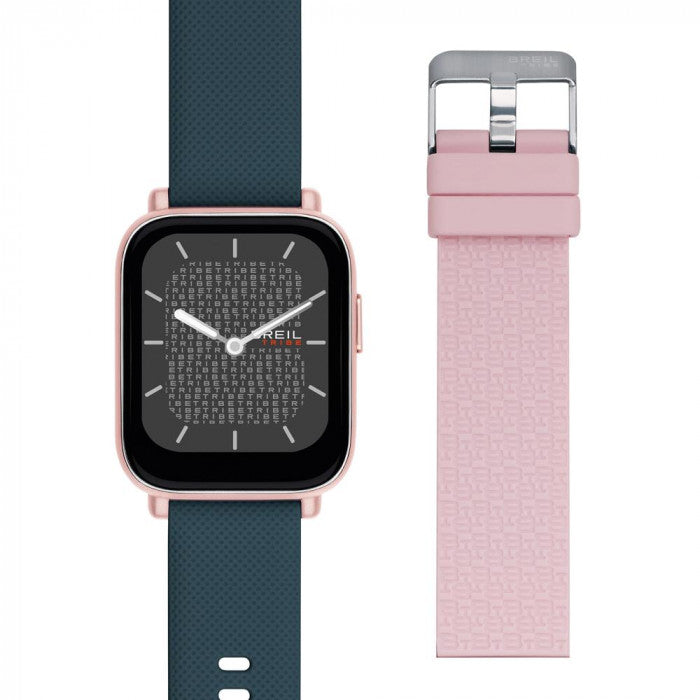 SBT-1 - SMARTWATCH CON DOPPIO CINTURINO E CASSA 36 x 44 MM