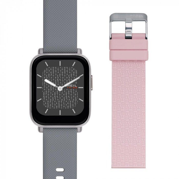 SBT-1 - SMARTWATCH CON DOPPIO CINTURINO E CASSA 36 x 44 MM