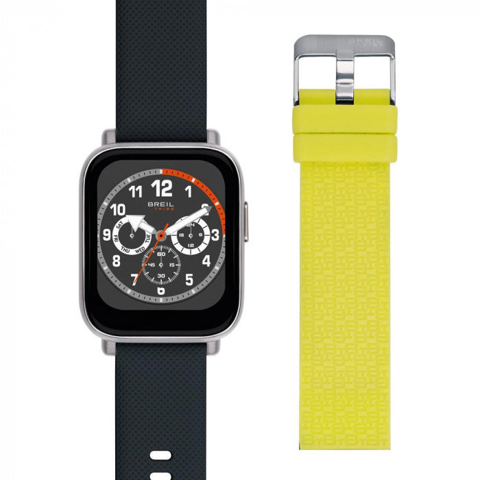 SBT-1 - SMARTWATCH CON DOPPIO CINTURINO E CASSA 36 x 44 MM