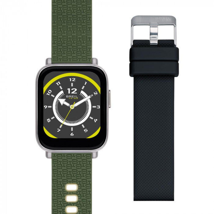 SBT-1 - SMARTWATCH CON DOPPIO CINTURINO E CASSA 36 x 44 MM