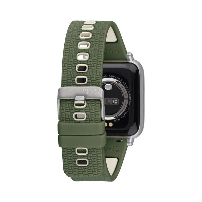 SBT-1 - SMARTWATCH CON DOPPIO CINTURINO E CASSA 36 x 44 MM