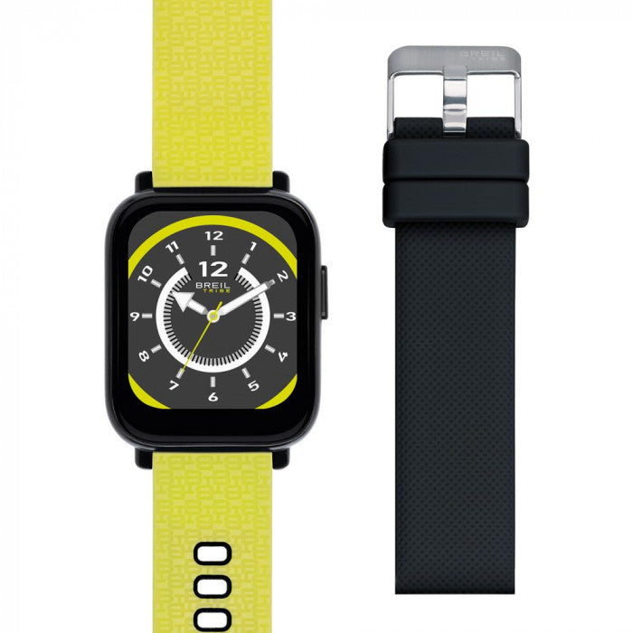 SBT-1 - SMARTWATCH CON DOPPIO CINTURINO E CASSA 36 x 44 MM