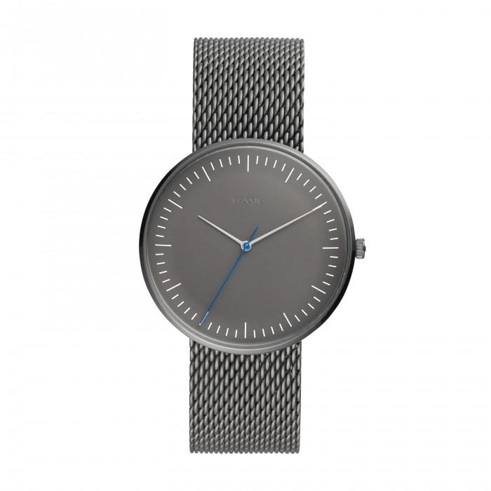 Orologio Essentialist a tre sfere in acciaio inossidabile grigio - gioielleriaperdichizzi.it
