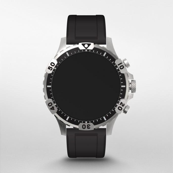 Smartwatch Gen 5 Garrett HR con cinturino in silicone nero - gioielleriaperdichizzi.it