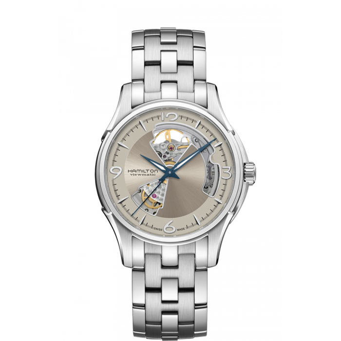 JAZZMASTER OPEN HEART AUTO OROLOGI CARICA AUTOMATICA