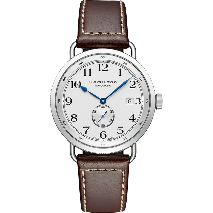Khaki Navy Pioneer Small Second Auto
