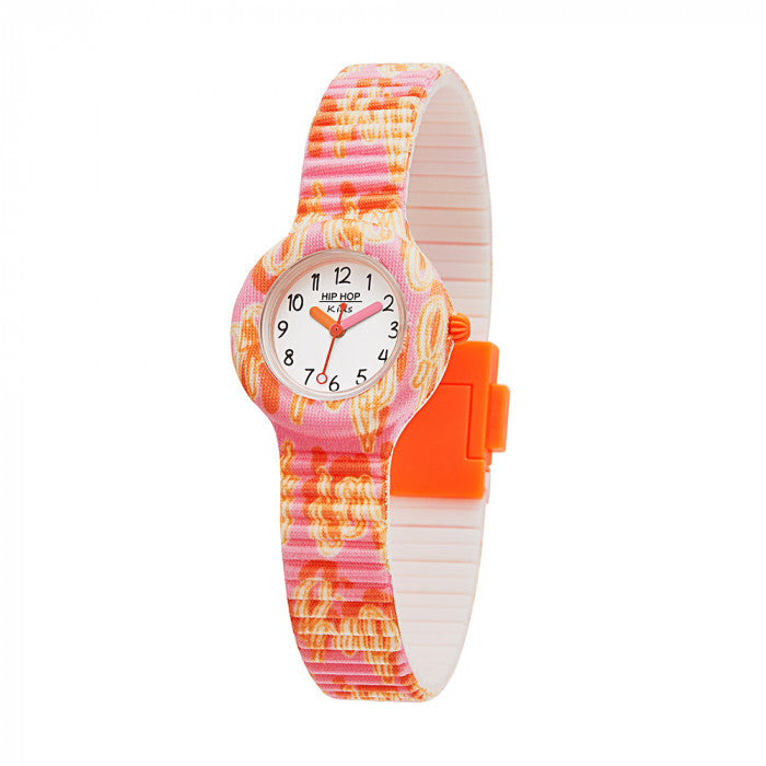 KIDS FUN 80' S LOGO PINK