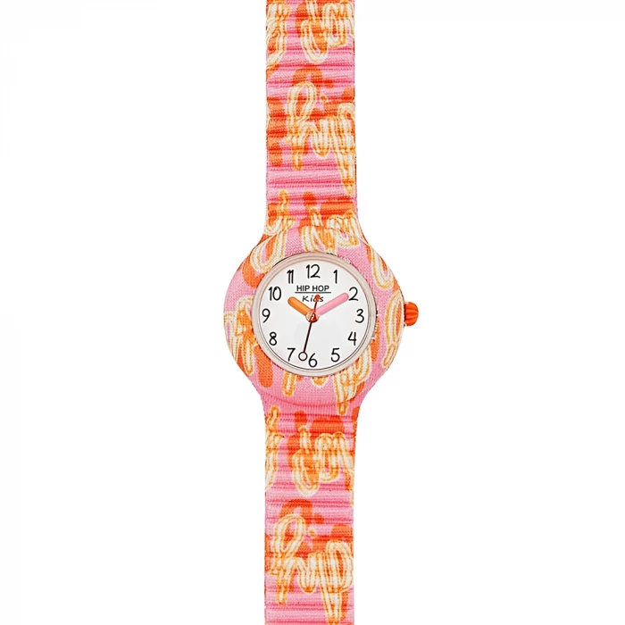 KIDS FUN 80' S LOGO PINK
