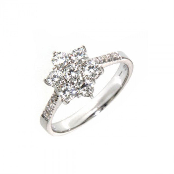 Anello fiore br