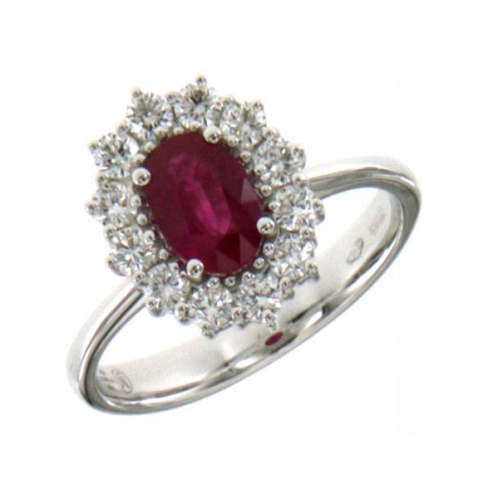 RUBY AND BR RING