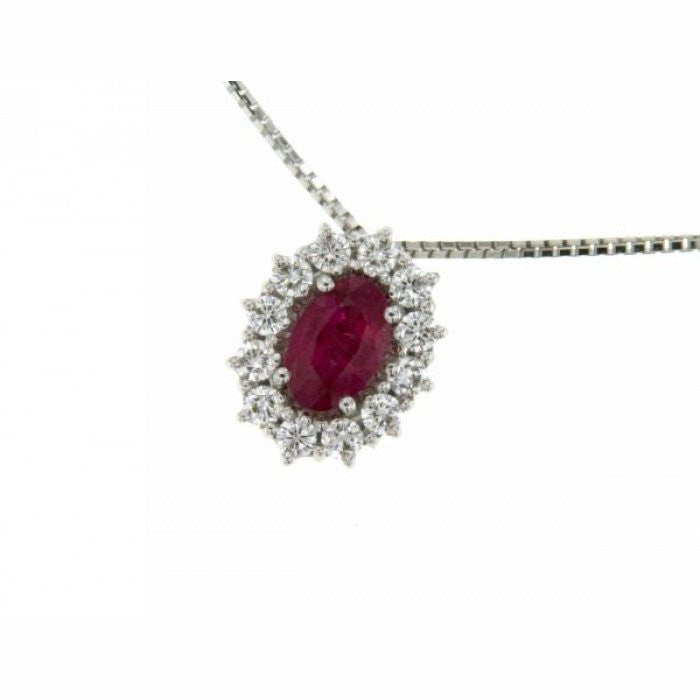 RUBY AND BR CHOKER