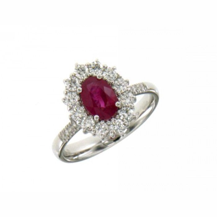 RUBY AND BR RING