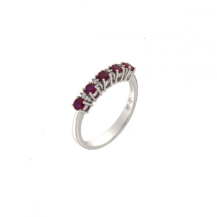 ANELLO RUBINI E BR