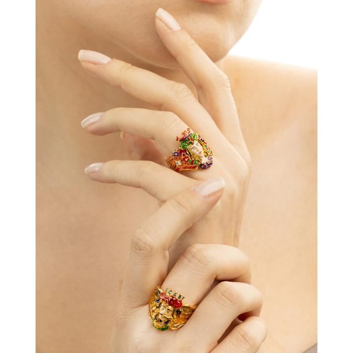 Mori King Ring