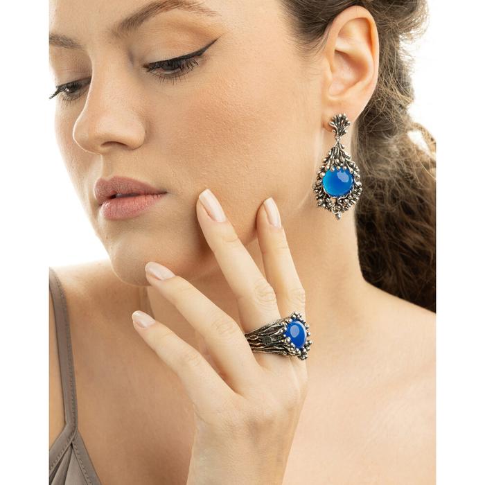 Boucles d'oreilles Stromboli Nude
