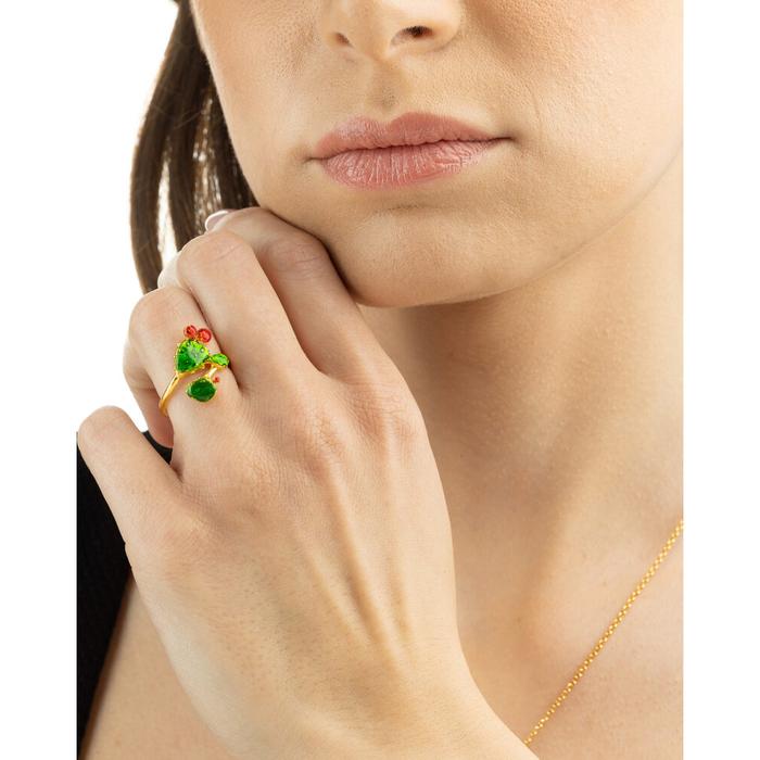 Bague Pala en figue de Barbarie