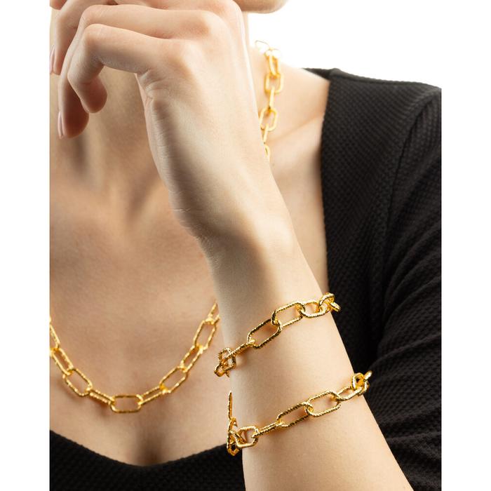 Bracelet en or et diamants