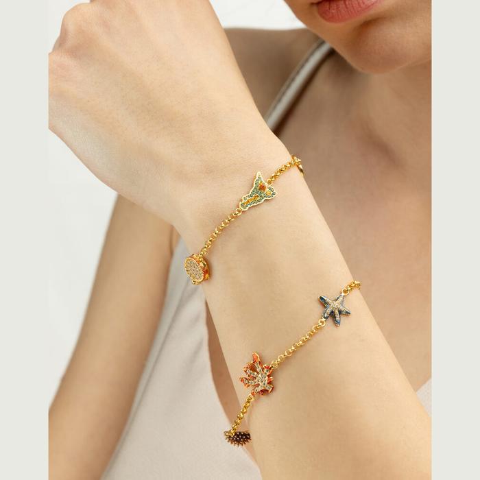 Bracciale Rolò 4 simboli Mare Lapilli