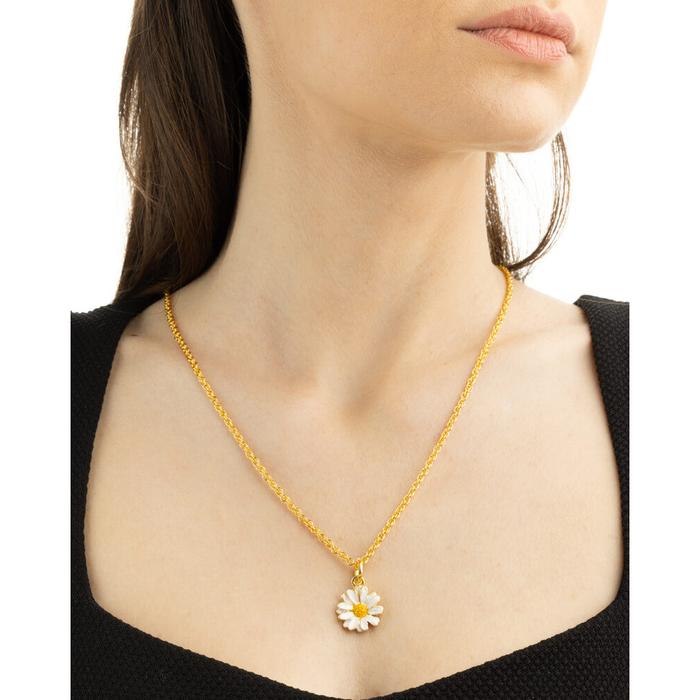Collana corda dorata
