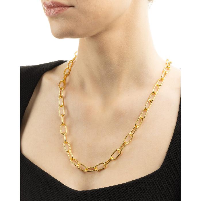 Collana Diamantata