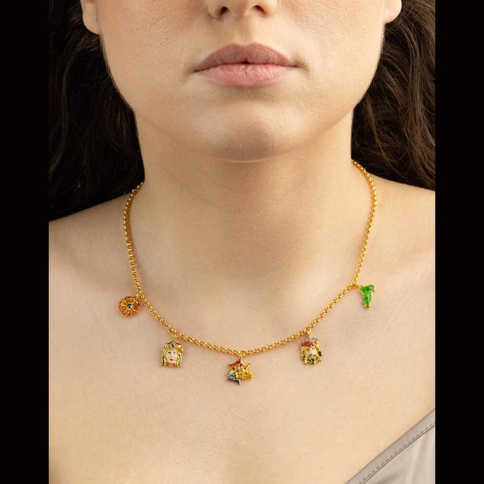 Collana Girocollo Sicilia