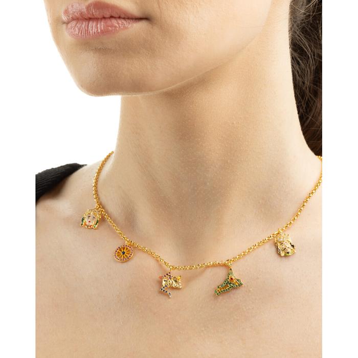Collana Girocollo Sicilia Lapilli