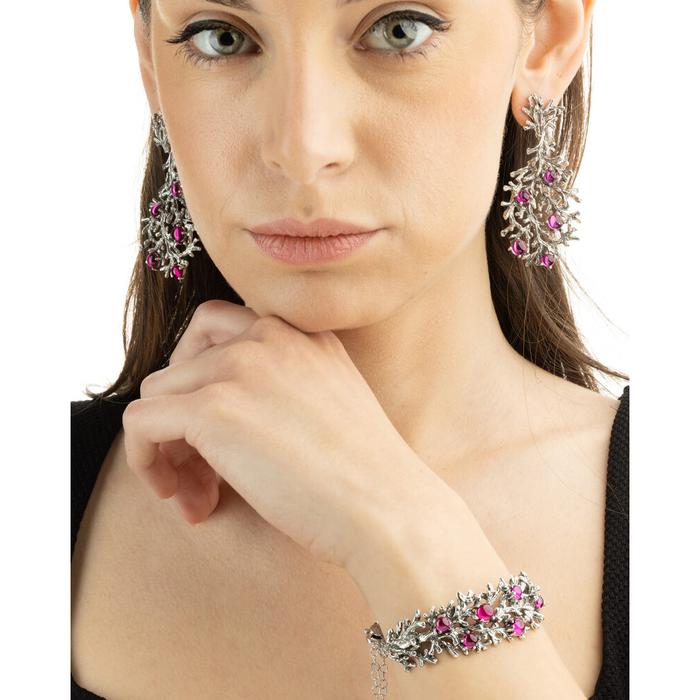 Boucles d'oreilles pendantes Panarea Nude