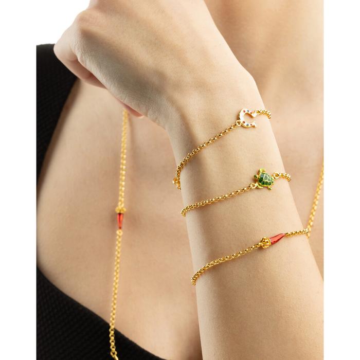 Bracciale Rolò Corno