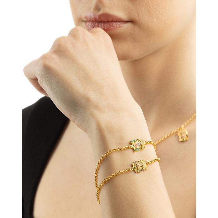 Bracciale Rolò Mori Regina Lapilli