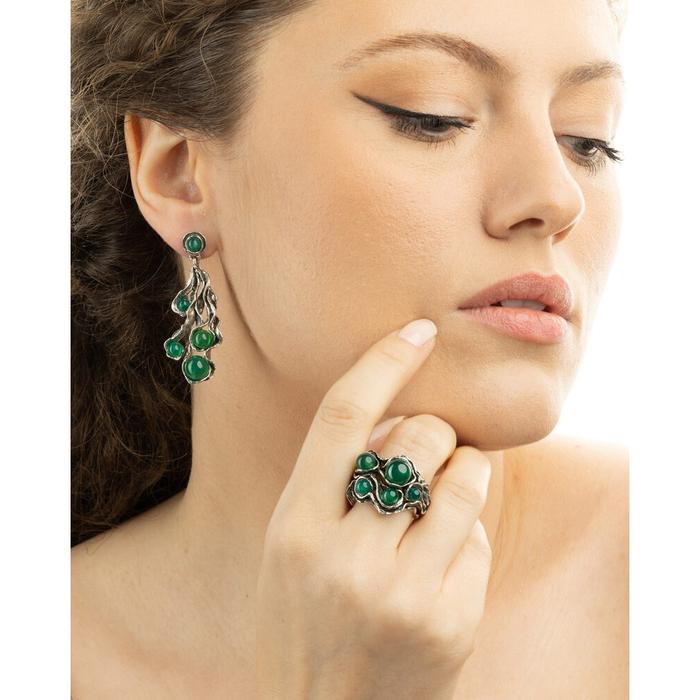 Boucles d'oreilles Salina Nude