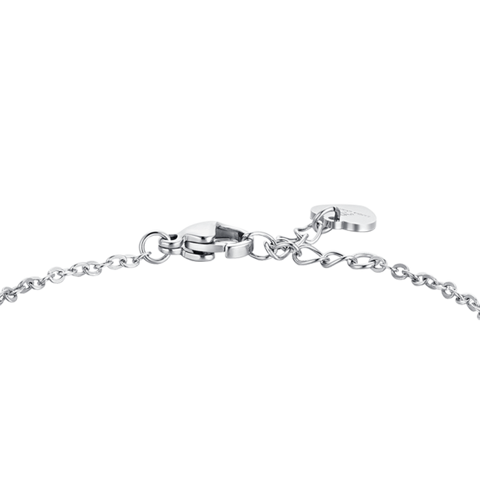 BRACCIALE BAMBINA IN ACCIAIO CON FARFALLE